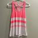 American Eagle Outfitters Tops | American Eagle Tank Top Size Small Athletic Tank Top American Eagle Pink Tank | Color: Pink/White | Size: S