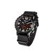 BOGEY Herren Chronograph Quarz Uhr mit Gummi Armband BSFS001ORBK