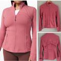 Lululemon Athletica Jackets & Coats | Lululemon Define Jacket Luon Brier Rose! Excellent Condition! | Color: Pink | Size: 6