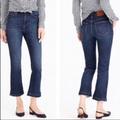 J. Crew Jeans | J Crew Jeans Billie Demi Boot Crop | Color: Blue | Size: 26