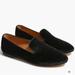 J. Crew Shoes | J.Crew Black Velvet Loafer Shoes Size 11 | Color: Black | Size: 11