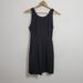 J. Crew Dresses | J. Crew Solid Black A-Line Sleeveless Dress | Color: Black | Size: 6