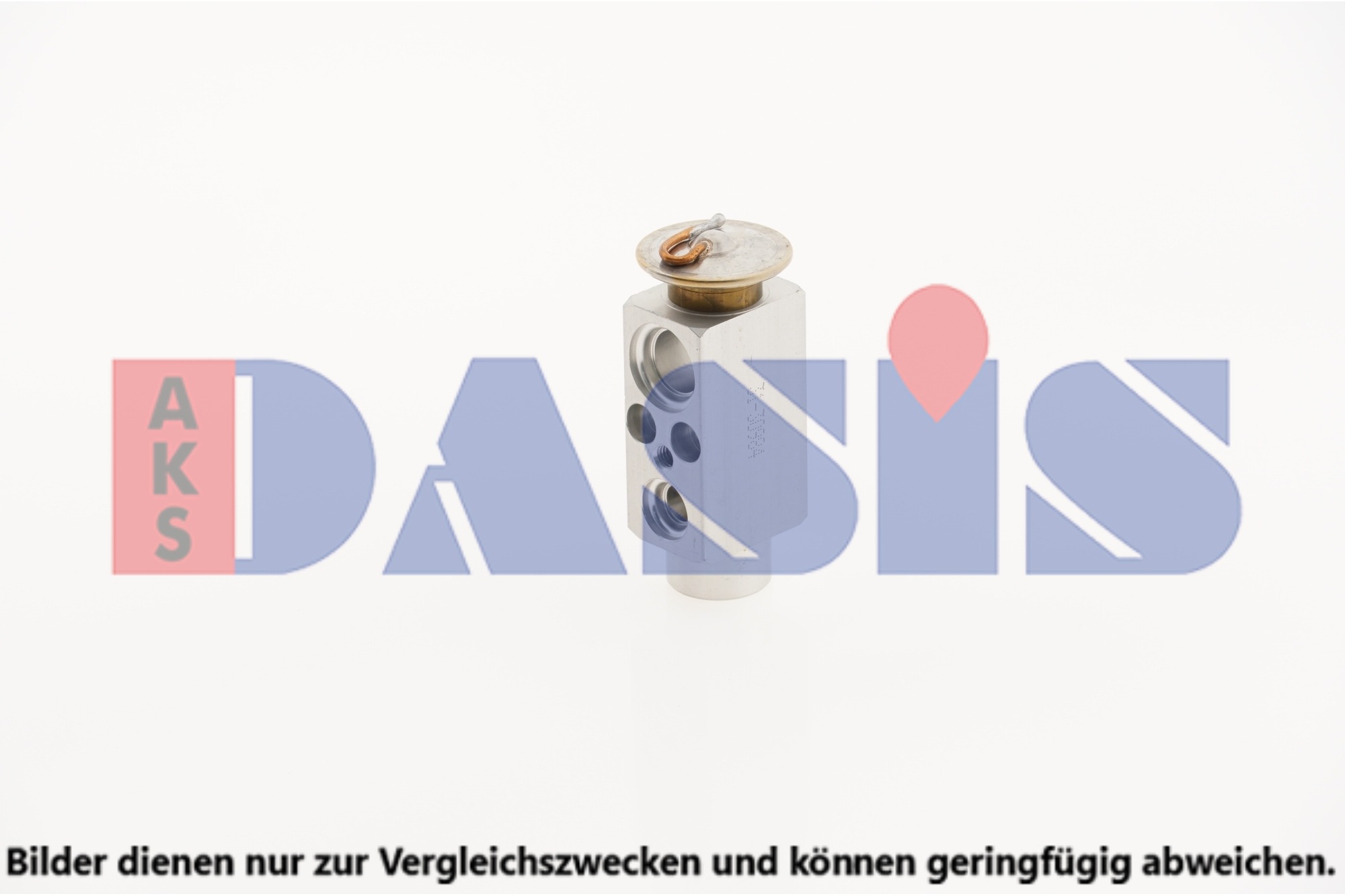 AKS DASIS Expansionsventil, Klimaanlage 840560N für PORSCHE VOLVO 92857312305 20443850 3090882 Image