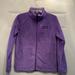 Columbia Jackets & Coats | Columbia Benton Springs Fleece Jacket Grape Gum Size Medium Nwt | Color: Purple | Size: Mg