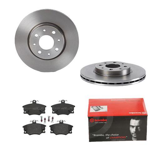 BREMBO Bremsensatz, Scheibenbremse vorne rechts links innenbelüftet 257mm für ALFA ROMEO SHUGUANG FIAT LANCIA ABARTH 792282 793330 5892549 IJDTIDDTH9