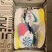 Nike Shoes | Nike Kyrie Irving 6 Graffiti 90's Neon Mid Sneaker | Color: Cream/Gray | Size: 6 Youth