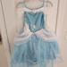 Disney Costumes | Disney Girls Princess Dress- Cinderella Size 5/6 Like New Condition | Color: Blue | Size: Girls 5/6