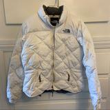 The North Face Jackets & Coats | North Face Down Coat | Color: White | Size: S