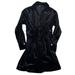 Zara Dresses | Gorgeous Zara Black Velvet Dress With Bling Buttons Size Small | Color: Black | Size: S