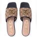 Gucci Shoes | Gucci Original Gg Slide Sandals | Color: Black/Tan | Size: 8