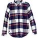 American Eagle Outfitters Tops | American Eagle Outfitters Aeo Flannel Shirt - Small | Color: Blue/Red | Size: S