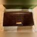 Gucci Bags | Authentic Gucci Long Wallet W/Rings To Turn Into Crossbody Euc Box, Dustbag | Color: Brown | Size: Os