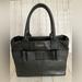 Kate Spade Bags | Kate Spade Quinn Villabella Leather Black Bow Handbag Purse Satchel | Color: Black | Size: Os