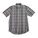 Carhartt Shirts | Carhartt Relaxed Fit Button Down Shirt Size Small Men's Plaid Black Grey | Color: Black/White | Size: S