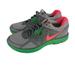 Nike Shoes | Nike Lunarglide 3 Women’s Running Shoes Size 7. | Color: Gray/Pink | Size: 7