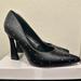 Nine West Shoes | Nine West - Studded Heel | Color: Black/Silver | Size: 9.5