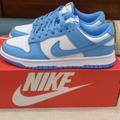 Nike Shoes | Nike Dunk Blue And White Casual Shoes For Women Ul | Color: Blue/White | Size: Various