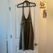 Athleta Dresses | Athleta Pack Anywhere Olive Dress Size M | Color: Brown/Green | Size: M