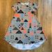 Lularoe Dresses | Lularoe Disney Dress | Color: Gray | Size: Xxs