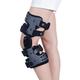 Adjustable Knee Support Recovery Immobilizer, Hinged Knee Brace,Orthopedic Hinged Knee Brace, Knee Unloader Brace (Left)