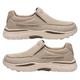 Extra Wide Fit Shoes Men's Shoes Orthopedic Shoes Slip On Casual Shoes Mens Waterproof Walking Shoes Mens Smart Casual Shoes Mens Plimsolls Men's Elevator Shoes,Khaki,43/265mm