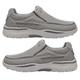 Extra Wide Fit Shoes Men's Shoes Orthopedic Shoes Slip On Casual Shoes Mens Waterproof Walking Shoes Mens Smart Casual Shoes Mens Plimsolls Men's Elevator Shoes,Gray,41/255mm