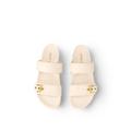Louis Vuitton Shoes | Bom Dia Flat Comfort Mule (Ivory) | Color: Cream | Size: 8