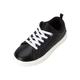 Vince Camuto Girls' Shoes - Athletic Court Shoes - Casual Sneakers for Girls (5-10 Toddler, 11-4 Little Kid/Big Kid), Size 8 Toddler, Black