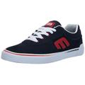 Etnies Men's Joslin Vulc Low Top Skate Shoe, Navy/Red/White, 10 UK