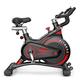 Exercise Bike,Spin Bike, Indoor Cycling Bicycle Stationary Bikes, for Home Cardio Gym Workout, with Magnetic Resistance & Belt Driven Smooth Upright Bike,for Home Cardio Gym