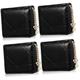 OATIPHO 4pcs Small Card Holder Small Purse Women's Wallets Change Wallet Pouch Mini Wallet for Woman Credit Card Wallet Wallet for Women Pu Leather Coin Purse Rhombus Miss