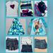 Disney Other | Girls Size 5/6 Summer Bundle Box | Color: Brown/Green | Size: 5/6