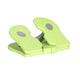 Pedal Exerciser Mini Stepper Silent Weight Loss Machine Folding Foot Pedal Fitness Training Equipment Thin Leg Stepper Foot Pedal Exerciser (Size : Green)