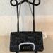 Coach Bags | Coach Black & Silver Crossbody Bag | Color: Black/Silver | Size: Os