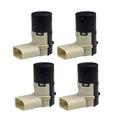 4pcs PDC Backup Monitors Alarms Car Park Reverse Backup Assist Parking Sensor 7M3919275A 4B0919275A Compatible With Audi for A2 A3 A4 A6