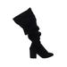 Wild Diva Boots: Black Shoes - Women's Size 8 1/2