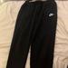 Nike Pants & Jumpsuits | Black Nike Sweatpants | Color: Black | Size: S