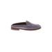 Weejuns Mule/Clog: Purple Solid Shoes - Women's Size 6 - Almond Toe