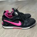 Nike Shoes | Nike Women’s Huarache Black/Pink Dance Low Active Sneakers | Color: Black/Pink | Size: 6