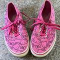 Vans Shoes | Hello Kitty Vans Size 8 | Color: Pink/White | Size: 8