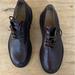 J. Crew Shoes | J.Crew Leather Lace Up Oxfords.Made In Italy. Brown.Rubber Sole Men’s Size 9 | Color: Brown | Size: 9