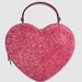 Kate Spade Bags | Kate Spade Love Shack Faux Fur Heart Purse | Crossbody |Pink | Color: Pink/Silver | Size: Os