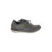 Under Armour Sneakers: Gray Color Block Shoes - Women's Size 9 - Round Toe