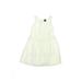 Gap Kids Dress - DropWaist: Ivory Solid Skirts & Dresses - Size 6