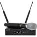 Shure QLXD24/B87A Digital Wireless Handheld Microphone System with Beta 87A Capsu QLXD24/B87A-J50A