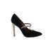 Coach Heels: Pumps Stilleto Cocktail Party Black Shoes - Women's Size 7 - Pointed Toe