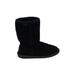 Minnetonka Boots: Winter Boots Wedge Bohemian Black Shoes - Women's Size 8 - Round Toe