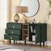 Storage cabinet with doors and drawers, chest of drawers, multifunctional storage cabinet