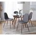 Carson Carrington Barton-Stone 5-Piece Square Dining Set