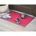 Latitude Run® 36 in. x 24 in. Non-Slip Outdoor Door Mat Synthetics in Red/Pink/Brown | 36 H x 24 W x 0.1 D in | Wayfair